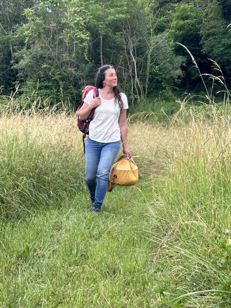 Maryline, accompagnante en nature à Branch’ée Nature